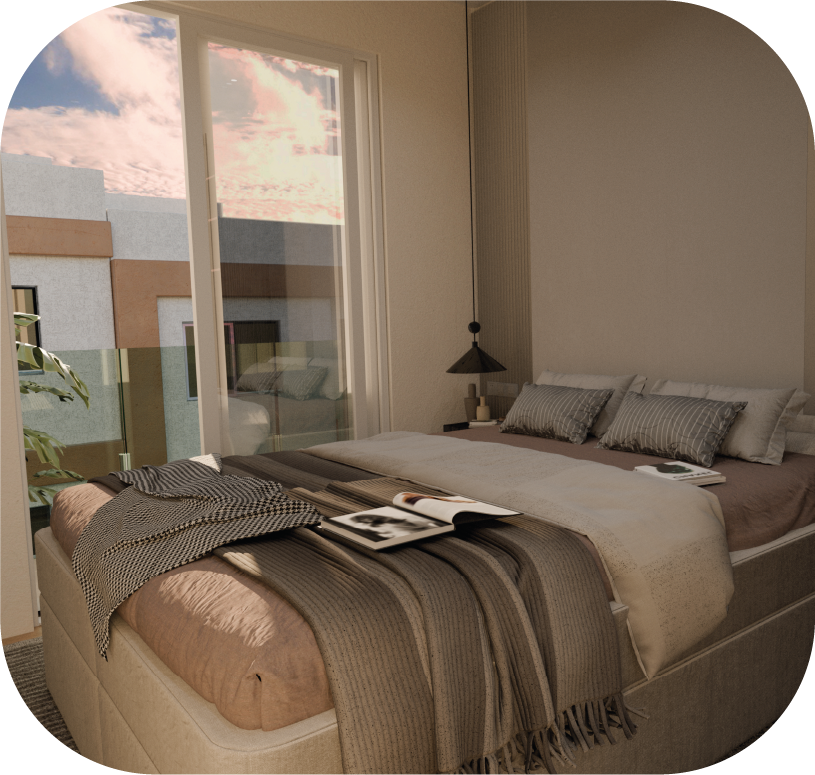 Quarto do Residencial Origem West